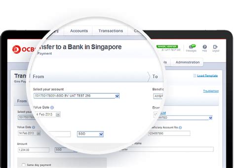 ocbc velocity ibanking logging on.